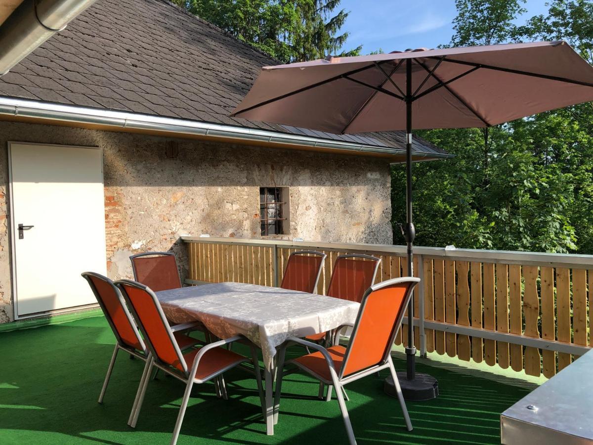 Ferienwohnung Klampfermuehle Vorchdorf Luaran gambar